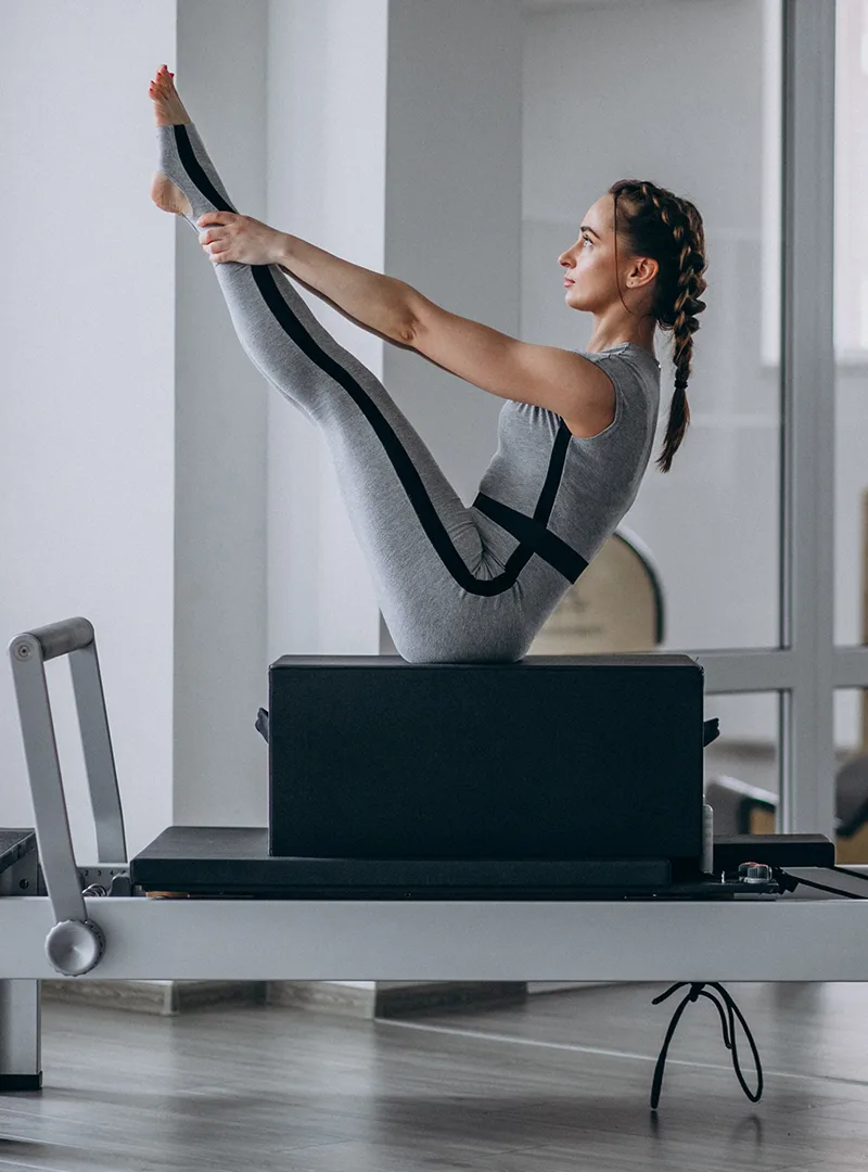 Pilates na reformerze