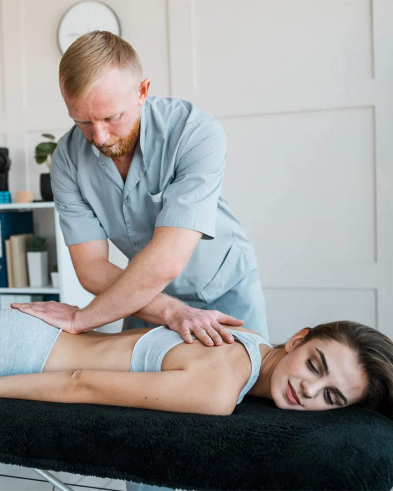 fizjoterapia - pomoc w bólu
