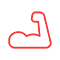 Trening medyczny i motoryczny ikona