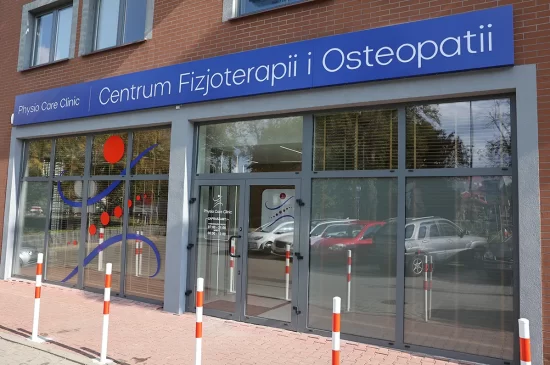 Budynek Centrum Fizjoterapii i Osteopatii